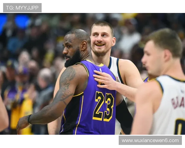 詹姆斯约基奇四手同摊质问裁判